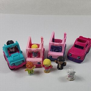 Fisher-Price Little People Barbie Vehicle and Figure Bundle